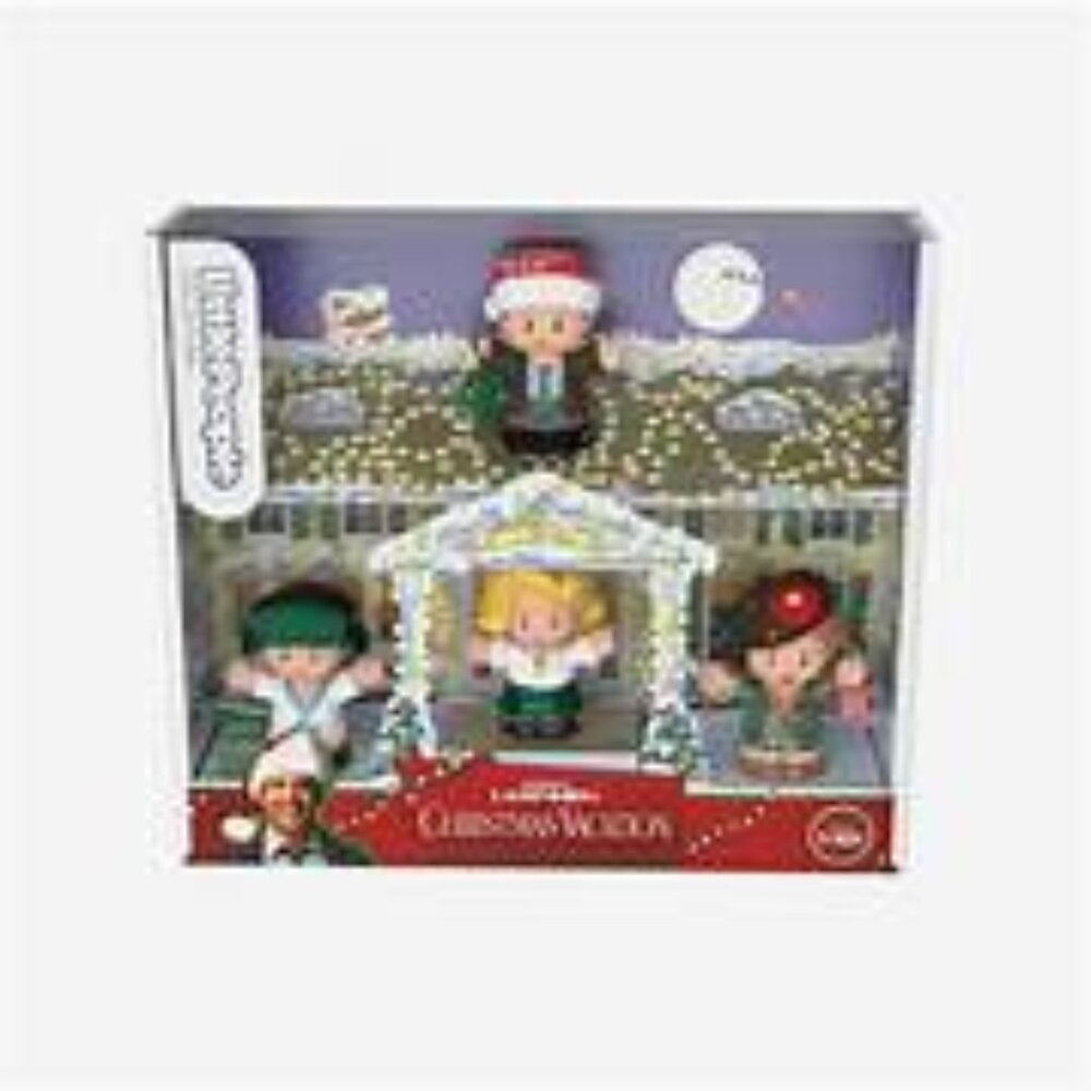 Fisher Price Little People National Lampoons Christmas Vacation Set NEW